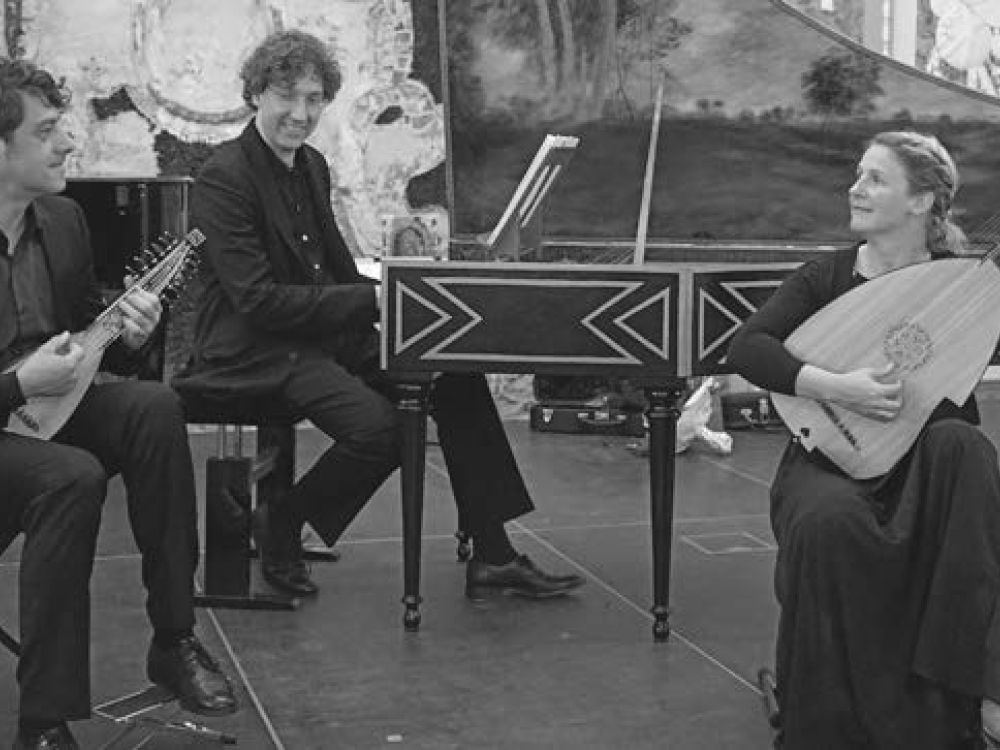 Duo Alert/Schwab plus Cembalo