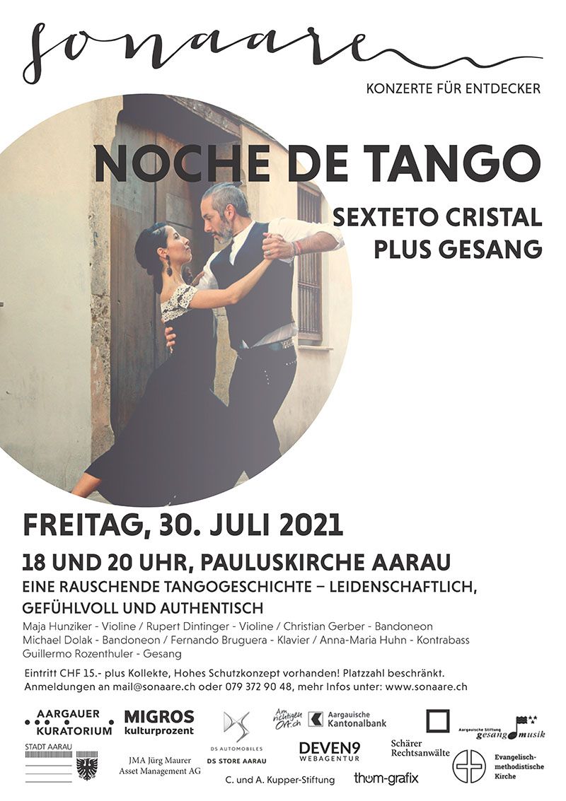 Sexteto cristal plus Gesang