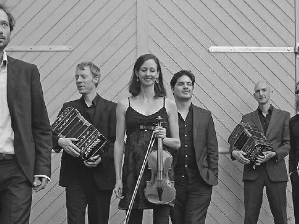 Sexteto cristal plus Gesang