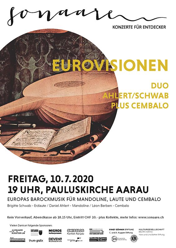 Duo Alert/Schwab plus Cembalo