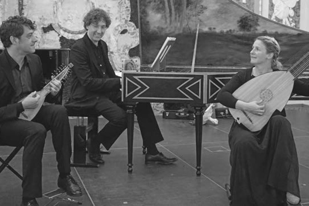 Duo Alert/Schwab plus Cembalo