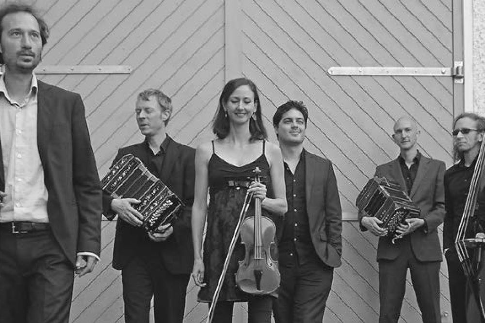 Sexteto cristal plus Gesang